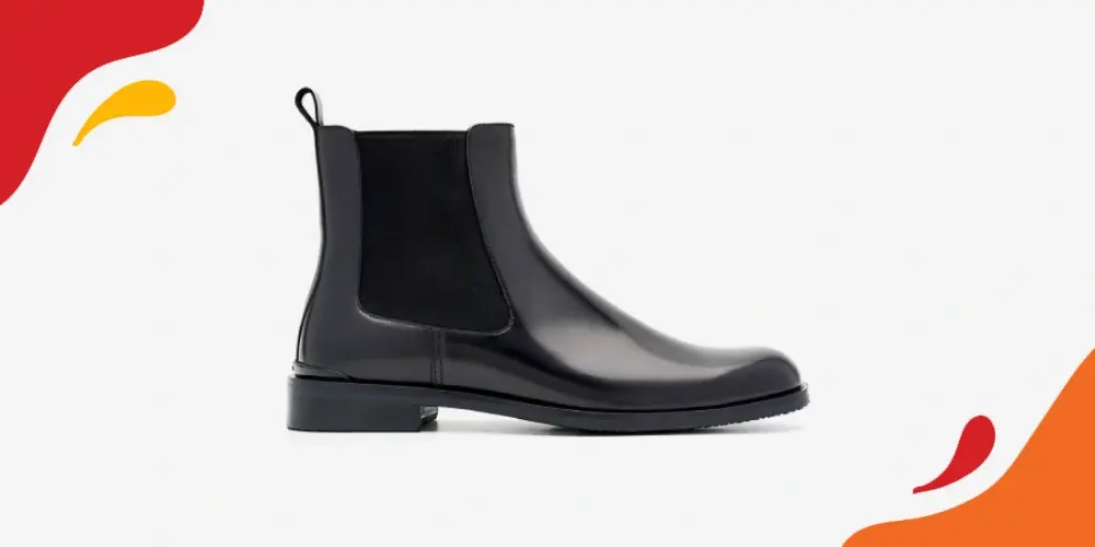 sepatu chelsea boots pria